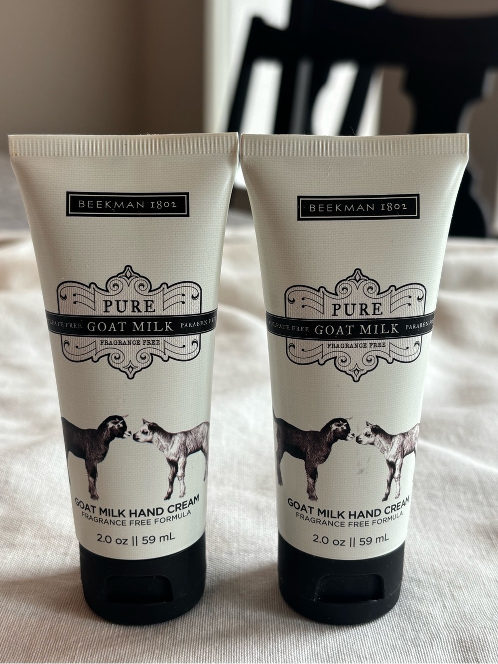Beekman 1802 Pure Goat Milk Hand Cream - White and Black